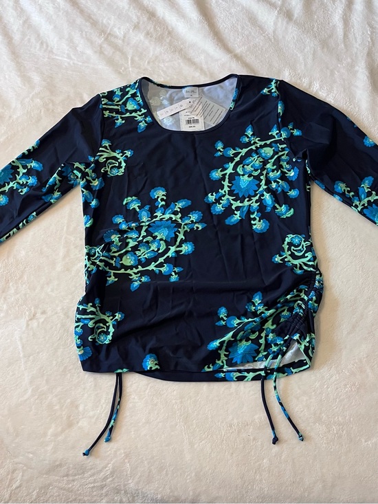 Tops - Ella Mae by Modli Margaux Swim Top (Brand New)Navy Floral